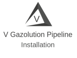 V Gazolution Pipeline Installation