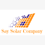Say Solar Company