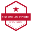 New star L.P.G  pipeline Installation
