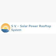 S V - Solar Power Rooftop System