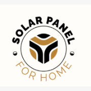 Solar panel for home