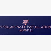 V Solar Panel Installation Service