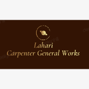 Lahari Carpenter General Works