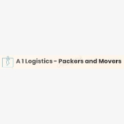 A 1 Logistics - Packers and Movers