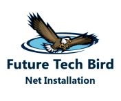 Future Tech Bird Net Installation