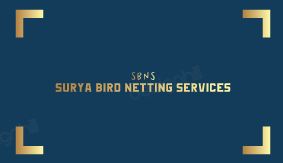 Surya Bird Netting Services