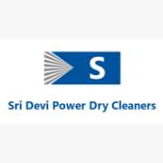  Sri Devi Power Dry Cleaners