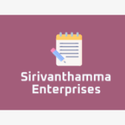 Sirivanthamma Enterprises
