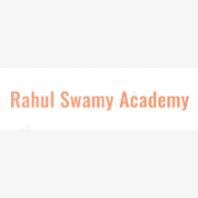 Rahul Swamy Academy