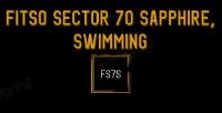 Fitso Sector 70 Sapphire, Swimming