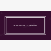 Music Institute Of Chromatics