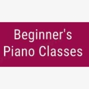 Beginner's Piano Classes