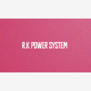 R.K POWER SYSTEM