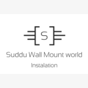 Suddu Wall Mount world Instalation 
