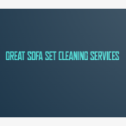 Great Sofa Set Cleaning Services