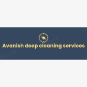Avanish deep cleaning service
