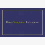 Dance Temptation India dance classes