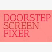 Doorstep Screen Fixer