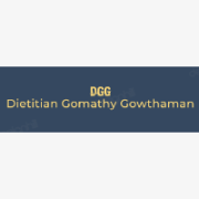 Dietitian Gomathy Gowthaman