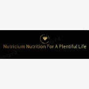 Nutricium  Nutrition For A Plentiful Life
