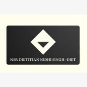 NSR  Dietitian Nidhi Singh -Diet