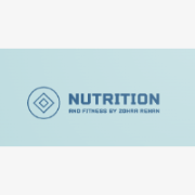 Nutrition and Fitness By Zohra Rehan