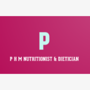 P H M Nutritionist & Dietician