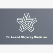 Dr Anand Bhokray  Dietician