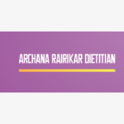 Archana Rairikar Dietitian