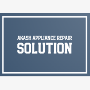 Akash Appliance Repair Solution