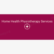 Home Health Physiotherapy Services