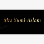 Mrs Sumi Aslam