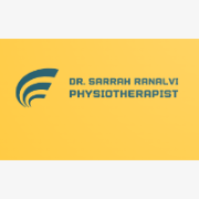 Dr. Sarrah Ranalvi Physiotherapist