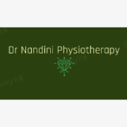 Dr Nandini Physiotherapy