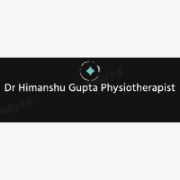 Dr Himanshu Gupta Physiotherapist