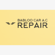 Babloo Car A.C Repair