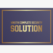 Vinoth Complete Security Solution