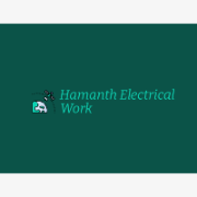 Hamanth  Electrical Work