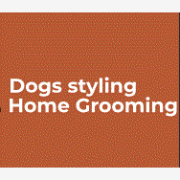 Dogs styling Home Grooming 