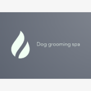 Dog grooming spa 