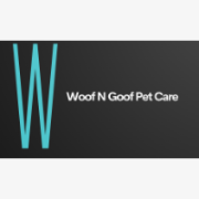 Woof N Goof Pet Care