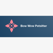 Bow Wow Petsitter