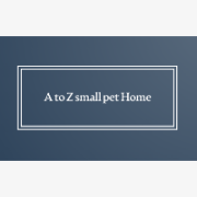 A to Z small pet Home