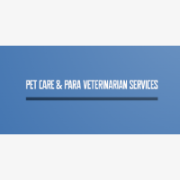 Pet Care & Para Veterinarian Services