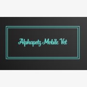 Alphapetz Mobile Vet