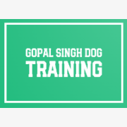 Gopal Singh Dog Training