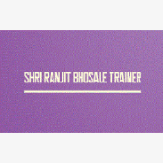 Shri Ranjit Bhosale dog Trainer