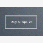 Dogs & Pups Pet 