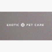 Exotic Pet care