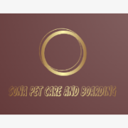 Sona pet care and boarding